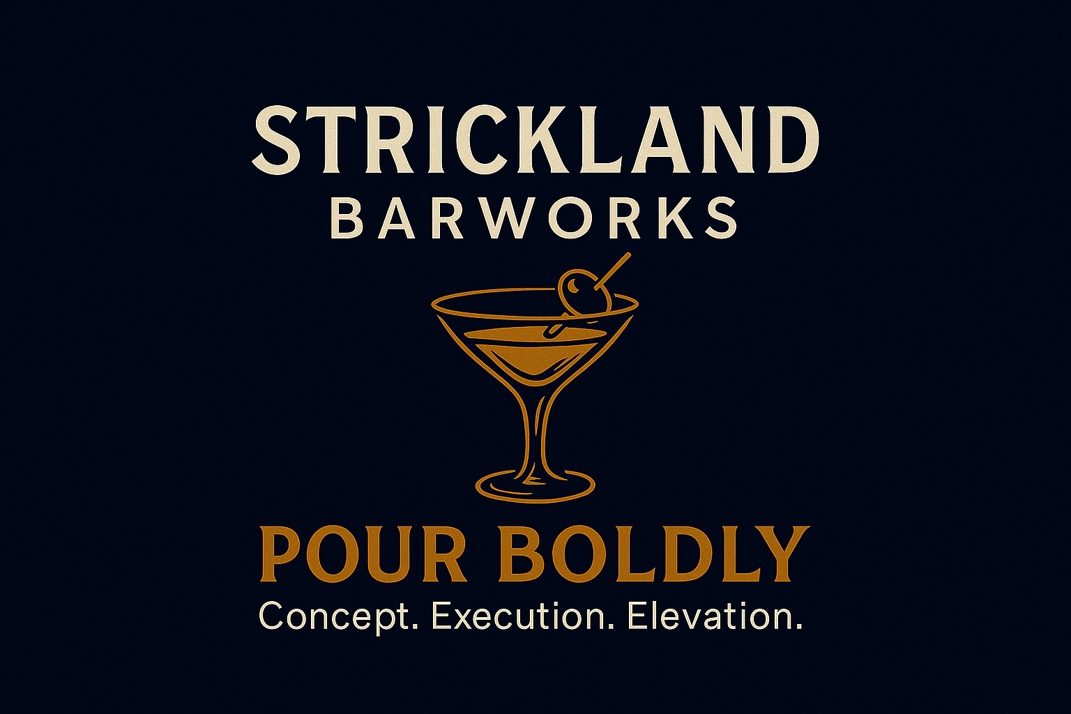 Strickland Barworks logo